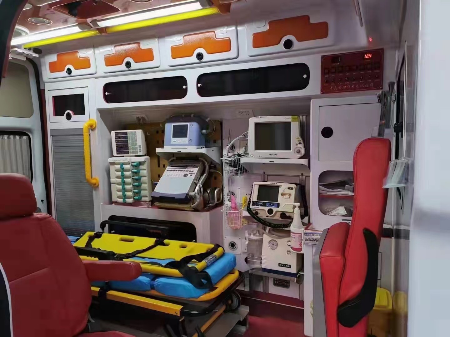 色达县救护车出租